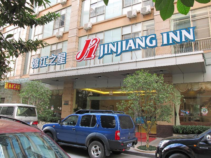 Jinjiang Inn Qingyuan Qingxin Avenue Mountain View Exteriör bild